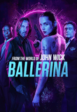 Ballerina: From The World Of John Wick Vudu Fandango at Home 4K Digital Code (2025)