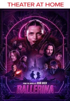 Ballerina: From The World Of John Wick Vudu Fandango at Home 4K Digital Code (2025)
