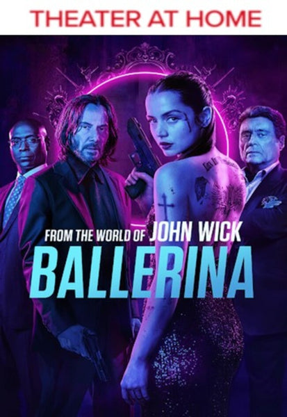Ballerina: From The World Of John Wick Vudu Fandango at Home 4K Digital Code (2025)