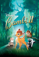 Bambi II Google TV HD Digital Code (2006) (Redeems in Google TV; HD Movies Anywhere & HDX Vudu & HD iTunes Transfer Across Movies Anywhere)