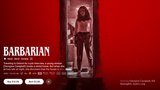 Barbarian 4K Digital Code (2022) (Redeems in Movies Anywhere; 4K Vudu Fandango & 4K iTunes Apple TV Transfer From Movies Anywhere)
