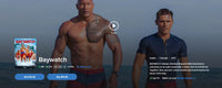 Baywatch Vudu Fandango at Home 4K Digital Code (2017 Theatrical Version)