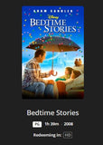 Bedtime Stories HD Digital Code (2008) (Redeems in Movies Anywhere; HDX Vudu Fandango at Home & HD iTunes Apple TV Transfer From Movies Anywhere)