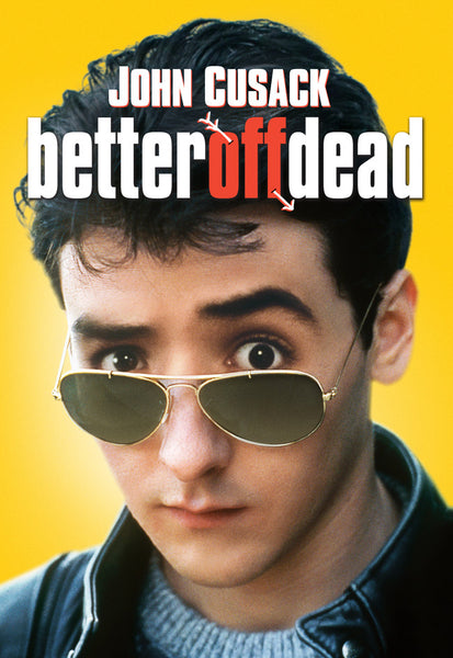 Better Off Dead iTunes Apple TV 4K Digital Code (1985)