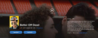 Better Off Dead Vudu Fandango at Home 4K Digital Code (1985)