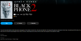 Black Phone 2 4K Digital Code (2025) (Redeems in Movies Anywhere; 4K Vudu Fandango at Home & 4K iTunes Apple TV Transfer From Movies Anywhere)