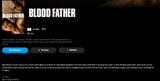Blood Father HD Digital Code (2016) (Redeems in Movies Anywhere; HDX Vudu Fandango & HD iTunes Apple TV Transfer From Movies Anywhere)