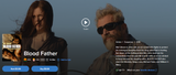 Blood Father HD Digital Code (2016) (Redeems in Movies Anywhere; HDX Vudu Fandango & HD iTunes Apple TV Transfer From Movies Anywhere)
