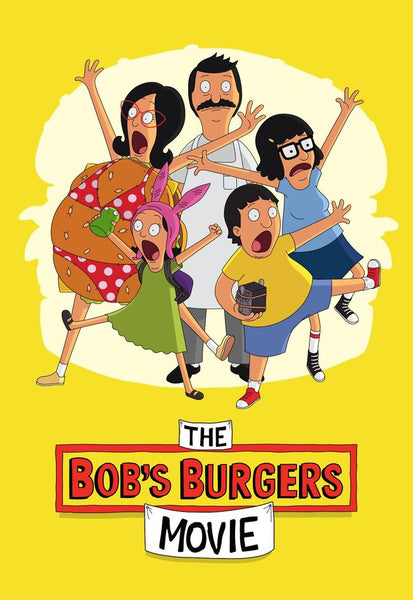 The Bob's Burgers Movie HD Digital Code (Redeems in Movies Anywhere; HDX Vudu & HD iTunes Transfer From Movies Anywhere)