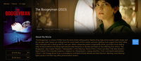 The Boogeyman HD Digital Code (2023) (Redeems in Movies Anywhere; HDX Vudu & HD iTunes Transfer From Movies Anywhere)