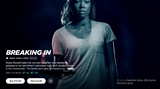 Breaking In HD Digital Code (2018 Unrated Director's Cut) (Redeems in Movies Anywhere; HDX Vudu Fandango & HD iTunes Apple TV Transfer From Movies Anywhere)