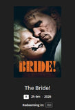 The Bride! HD Digital Code (2026) (Redeems in Movies Anywhere; HDX Vudu Fandango at Home & HD iTunes Apple TV Transfer From Movies Anywhere)