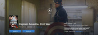 Captain America: Civil War HD Digital Code (2016) (Redeems in Movies Anywhere; HDX Vudu Fandango at Home & HD iTunes Apple TV Transfer From Movies Anywhere)
