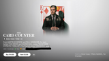 The Card Counter HD Digital Code (2021) (Redeems in Movies Anywhere; HDX Vudu Fandango & HD iTunes Apple TV Transfer From Movies Anywhere)