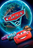 Cars 2 4K Digital Code (2011) (Redeems in Movies Anywhere; 4K Vudu Fandango at Home & 4K iTunes Apple TV Transfer From Movies Anywhere)