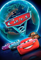 Cars 2 HD Digital Code (2011) (Redeems in Movies Anywhere; HDX Vudu & HD iTunes Transfer From Movies Anywhere)