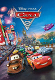 Cars 2 HD Digital Code (2011) (Redeems in Movies Anywhere; HDX Vudu & HD iTunes Transfer From Movies Anywhere)