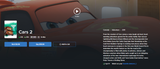 Cars 2 4K Digital Code (2011) (Redeems in Movies Anywhere; 4K Vudu Fandango at Home & 4K iTunes Apple TV Transfer From Movies Anywhere)
