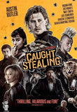 Caught Stealing 4K Digital Code (2025) (Redeems in Movies Anywhere; 4K Vudu Fandango at Home & 4K iTunes Apple TV Transfer From Movies Anywhere)