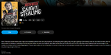 Caught Stealing 4K Digital Code (2025) (Redeems in Movies Anywhere; 4K Vudu Fandango at Home & 4K iTunes Apple TV Transfer From Movies Anywhere)