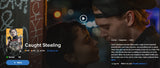 Caught Stealing HD Digital Code (2025) (Redeems in Movies Anywhere; HDX Vudu Fandango at Home & HD iTunes Apple TV Transfer From Movies Anywhere)