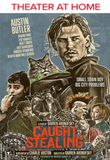 Caught Stealing 4K Digital Code (2025) (Redeems in Movies Anywhere; 4K Vudu Fandango at Home & 4K iTunes Apple TV Transfer From Movies Anywhere)