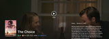 The Choice Vudu Fandango at Home HDX Digital Code (2016)