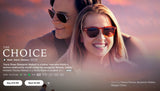 The Choice HD Digital Code (2016) (Redeems in Movies Anywhere; HDX Vudu Fandango at Home & HD iTunes Apple TV Transfer From Movies Anywhere)