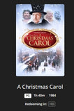 A Christmas Carol HD Digital Code (1984) (Redeems in Movies Anywhere; HDX Vudu Fandango at Home & HD iTunes Apple TV Transfer From Movies Anywhere)