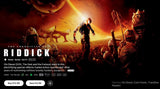 The Riddick 3-Movie Unrated Collection HD Digital Codes (Redeems in Movies Anywhere; HDX Vudu Fandango at Home & HD iTunes Apple TV Transfer From MA)