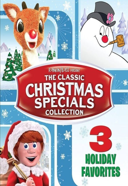 The Classic Christmas Specials 3-Movie Collection 4K Digital Code (Redeems in Movies Anywhere; 4K Vudu Fandango at Home & 4K iTunes Apple TV Transfer From Movies Anywhere) (3 Movies, 1 Code)