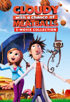 Cloudy with a Chance of Meatballs 2-Movie Collection HD Digital Codes (Redeems in Movies Anywhere; HDX Vudu Fandango at Home & HD iTunes Apple TV Transfer From Movies Anywhere) (2 Movies, 2 Codes)