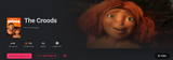 The Croods 4K Digital Code (2013) (Redeems in Movies Anywhere; UHD Vudu & 4K iTunes & 4K Google TV Transfer From Movies Anywhere)