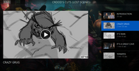 The Croods 4K Digital Code (2013) (Redeems in Movies Anywhere; UHD Vudu & 4K iTunes & 4K Google TV Transfer From Movies Anywhere)