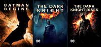 The Dark Knight Trilogy 4K Digital Code (Redeems in Movies Anywhere; 4K Vudu Fandango at Home & 4K iTunes Apple TV Transfer From Movies Anywhere) (3 Movies, 1 Code)