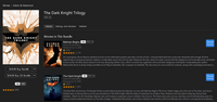The Dark Knight Trilogy 4K Digital Code (Redeems in Movies Anywhere; 4K Vudu Fandango at Home & 4K iTunes Apple TV Transfer From Movies Anywhere) (3 Movies, 1 Code)