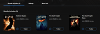 The Dark Knight Trilogy 4K Digital Code (Redeems in Movies Anywhere; 4K Vudu Fandango at Home & 4K iTunes Apple TV Transfer From Movies Anywhere) (3 Movies, 1 Code)