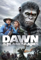 Dawn of the Planet of the Apes iTunes 4K Digital Code (2014) (Redeems in iTunes; UHD Vudu Transfers Across Movies Anywhere)