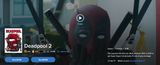 Deadpool 2 HD Digital Code (2018) (Redeems in Movies Anywhere; HDX Vudu Fandango & HD iTunes Apple TV Transfer From Movies Anywhere)
