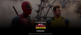 Deadpool & Wolverine HD Digital Code (2024) (Redeems in Movies Anywhere; HDX Vudu Fandango & HD iTunes Apple TV Transfer From Movies Anywhere)