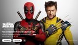 Deadpool & Wolverine HD Digital Code (2024) (Redeems in Movies Anywhere; HDX Vudu Fandango & HD iTunes Apple TV Transfer From Movies Anywhere)