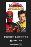 Deadpool & Wolverine HD Digital Code (2024) (Redeems in Movies Anywhere; HDX Vudu Fandango & HD iTunes Apple TV Transfer From Movies Anywhere)