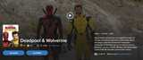 Deadpool & Wolverine HD Digital Code (2024) (Redeems in Movies Anywhere; HDX Vudu Fandango & HD iTunes Apple TV Transfer From Movies Anywhere)