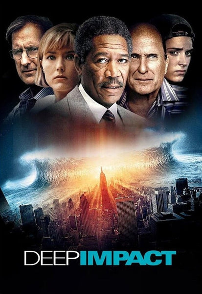 Deep Impact Vudu Fandango at Home 4K Digital Code (1998)