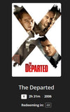 The Departed 4K Digital Code (2006) (Redeems in Movies Anywhere; 4K Vudu Fandango at Home & 4K iTunes Apple TV Transfer From Movies Anywhere)