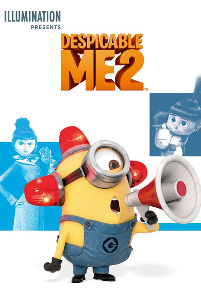 Despicable Me 2 HD Digital Code (2013) (Redeems in Movies Anywhere; HDX Vudu Fandango at Home & HD iTunes Apple TV Transfer From Movies Anywhere)