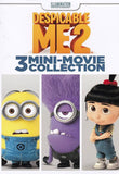 Despicable Me 2 3 Mini-Movie Collection Vudu Fandango at Home HDX Digital Code (2015 - 3 Mini-Movies)