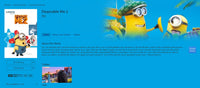 Despicable Me 2 4K Digital Code (2013) (Redeems in Movies Anywhere; 4K Vudu Fandango at Home & 4K iTunes Apple TV Transfer From Movies Anywhere)
