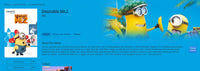 Despicable Me 2 HD Digital Code (2013) (Redeems in Movies Anywhere; HDX Vudu Fandango at Home & HD iTunes Apple TV Transfer From Movies Anywhere)