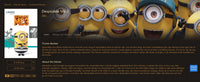 Despicable Me 3 4K Digital Code (2017) (Redeems in Movies Anywhere; 4K Vudu Fandango at Home & 4K iTunes Apple TV Transfer From Movies Anywhere)